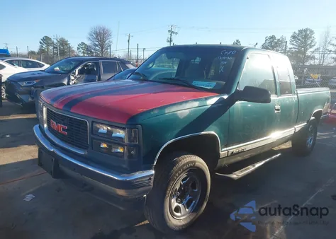 1995 GMC Sierra K1500 z USA, uszkodzony, nr VIN 1GTEK19KXSE541914
